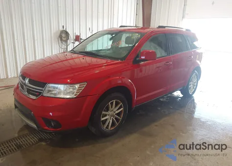 2017 Dodge Journey Sxt z USA, uszkodzony, nr VIN 3C4PDCBGXHT533048